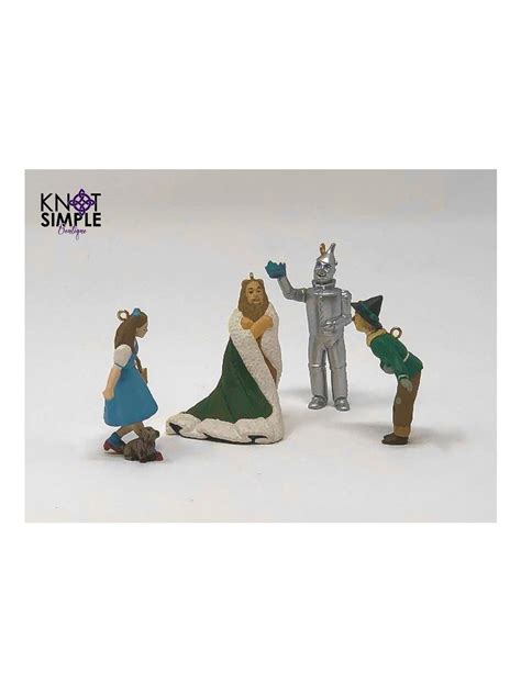 Wizard Of Oz King Of The Forest Ornaments Etsywizardofoz