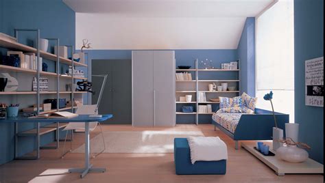 The study room design should have a balance between work and entertainment as it must create a perfect ambience for work. Kienteve.com - Home Decor Ideas: Kids Study Room in Blue ...