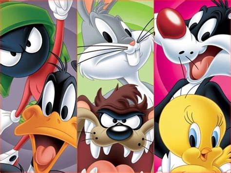 Looney Tunes Characters Wallpaper Pc