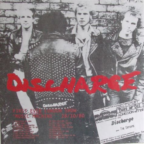 British Punk Discharge