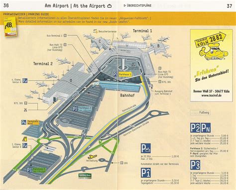 Cologne Bonn Airport Cgn Layoutparking Map 2007 Flickr