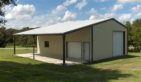 Styles Of Metal Buildings For The Rural Houston And Rural Austin Areas