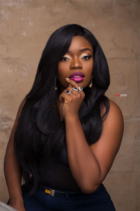 Check Out The Stunning Looks Of Bisola Aiyeola For Her Birthday Shoot