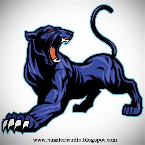 Panther Logo Images Free Download On Clipartmag