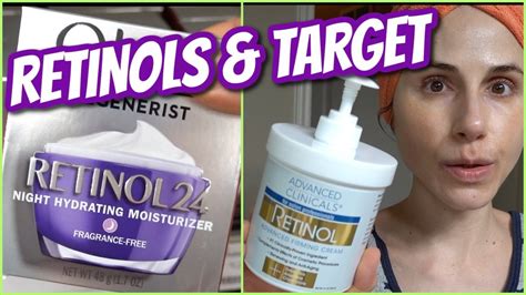 Vlog Target Skin Care Shopping And New Retinol Dr Dray Youtube