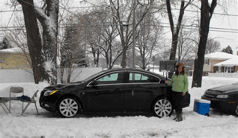 Dibs On The 2010 Chevy Cruze By Amy Derosa Shoveling Out Y Flickr