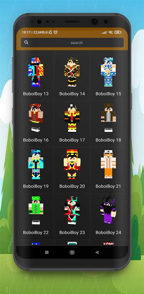 Boboiboy Skins For Minecraft Apk For Android Download