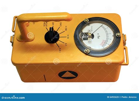 Geiger Counter Stock Photo Image 6492620