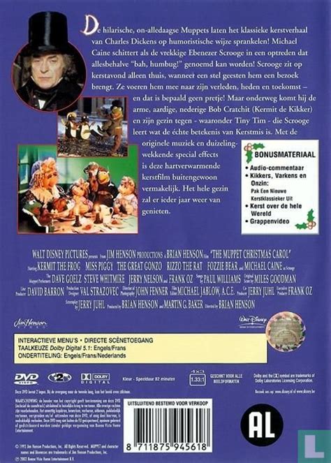 The Muppet Christmas Carol Dvd 2002 Dvd Lastdodo