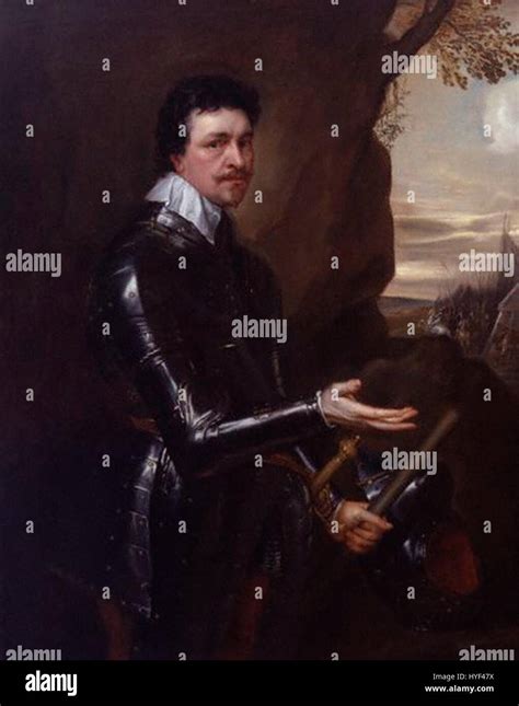 Thomas Wentworth 1st Earl Of Strafford Stock Photo Alamy