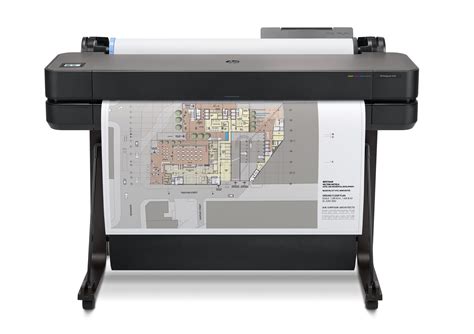 Hp Designjet T630 Large Format Up To A0 Plotter Printer 36 With