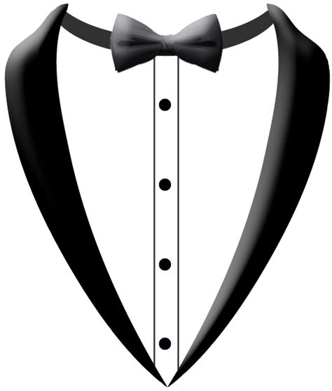 Groom Clipart Tuxedo Bow Tie Groom Tuxedo Bow Tie Transparent Free For