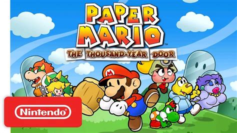 Paper Mario The Thousand Year Door Nintendo Switch YouTube
