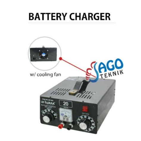 Jual BATTERY CHARGER IWARA 40 Ampere Kota Surabaya Jago Teknik