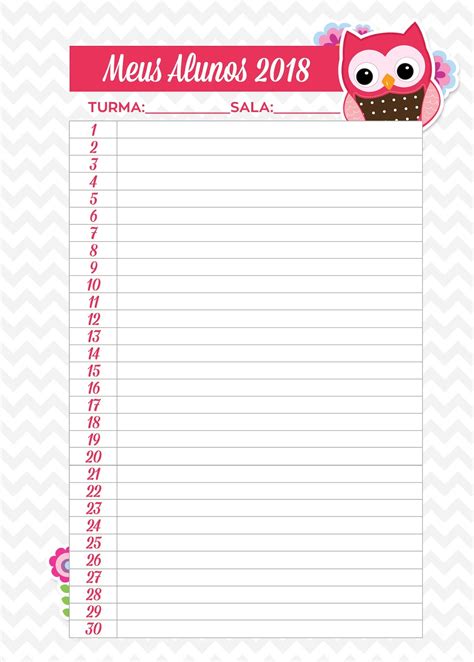 Caderno De Planejamento Para Imprimir