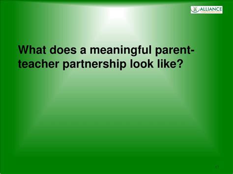 Ppt Creating Meaningful Parent Teacher Partnerships Powerpoint