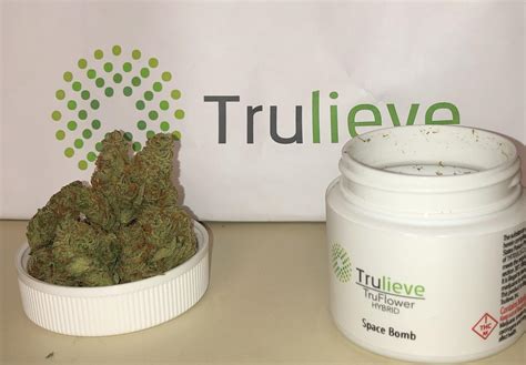 Rare Trulieve Strain Space Bomb 202 Thc 43 Very Good