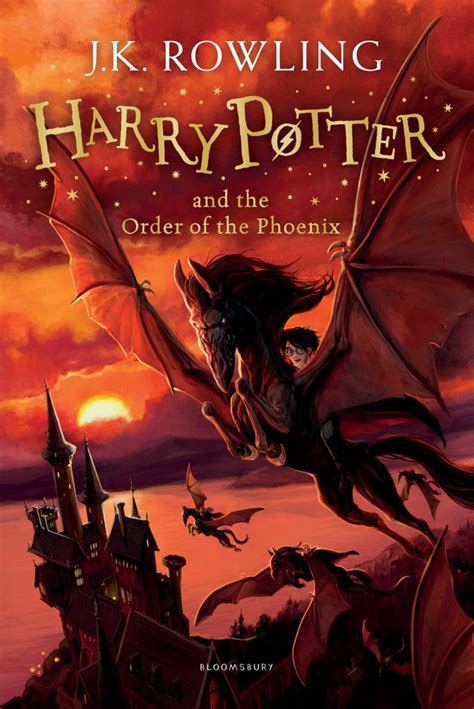 Here the incredibly popular harry potter books, by j.k. Order of the Phoenix UK children's edition (2014 re ...