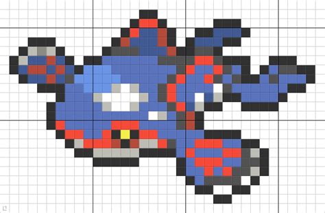 Pixel Art Pokemon Legendaire Facile 31 Idées Et Designs Pour Vous