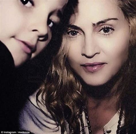 Madonna Celebrates Son Rocco Ritchies 18th Birthday With Quirky Snap