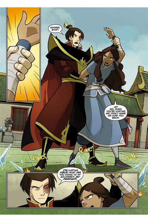 avatar the last airbender the promise part 1 pg 54 the last airbender avatar avatar