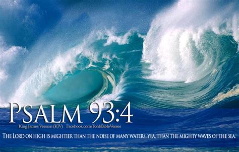 Bible Quotes About The Ocean Quotesgram