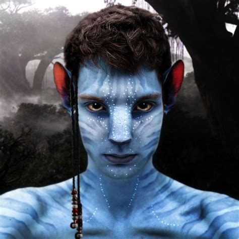 The Making Of Avatar Self Portrait Photoshop Portrait Tutorial