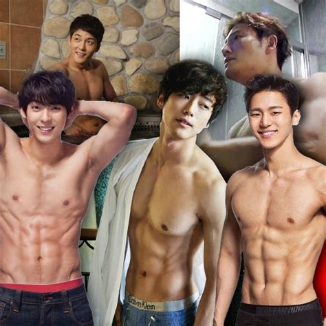 Warganet Cari Selebriti Lelaki Korea Ini Sebab Otot Seksi Foto Bogel Page Of EH