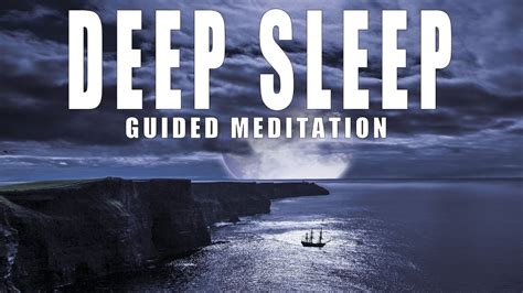 Deep Sleep Guided Meditation Relaxation For Insomnia And Stress Youtube