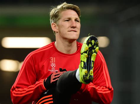 Bastian schweinsteiger was sidelined when josé mourinho became old trafford manager but on monday he was back training with the seniors at carrington. Bastian Schweinsteiger included in Man United's Premier League squad | Buzz.ie