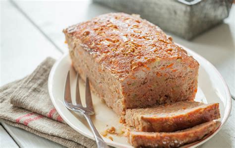 Glazed Ham Loaf Juicy Tender