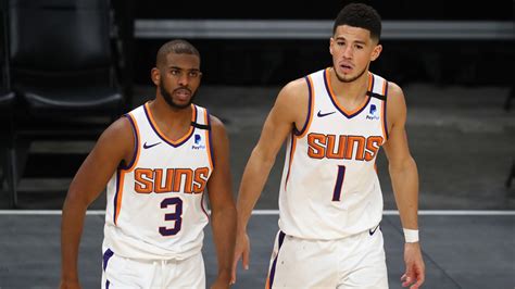 Chris Paul And Devin Bookers Relationship Paying Off For Suns Sports