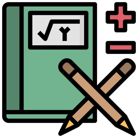 Matemáticas Iconos Gratis De Educación