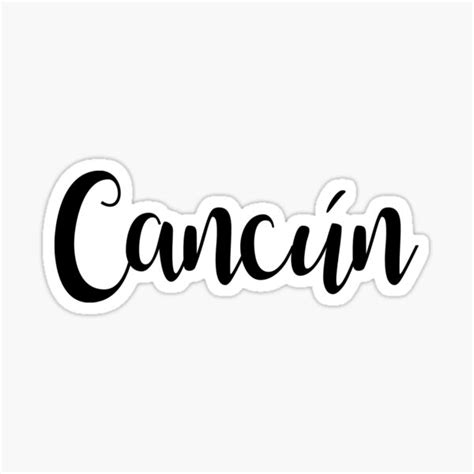 Cancun Stickers Redbubble