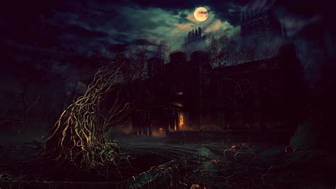 Terror Night Fantasy Art Photoshopped Fan Art Creepy Spooky
