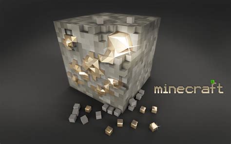 Minecraft Gold Texture
