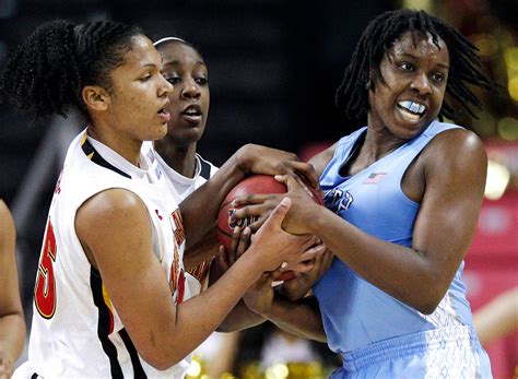 Maryland Womens Basketball Routs North Carolina Clinches Acc