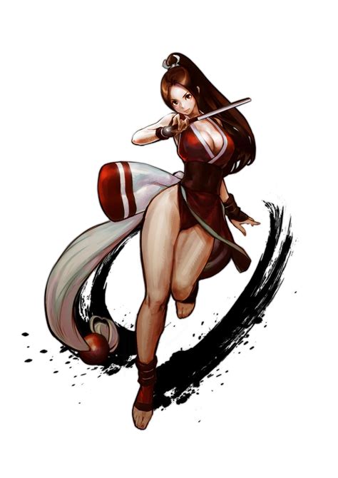 Mai Shiranui Fatal Fury 3 Video Game Art Fighting Games [36 V] King Of Fighters Video