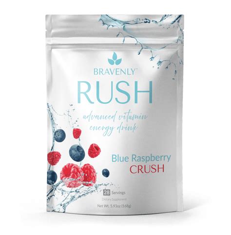 Blue Raspberry Rush Bravenly Global