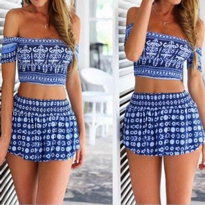 Two Piece Summer Outfits
