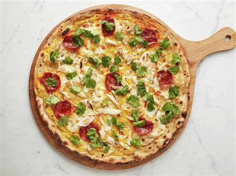 Corn Chorizo Chicken Pizza Pizza Recipes Gordon Ramsay Restaurants