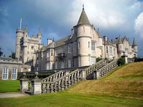 Balmoral Castle Scotland Castle Pictures Castle Scotland Castles