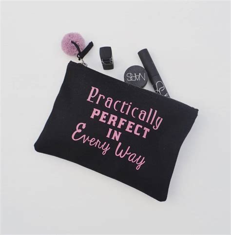 Practically Perfect Make Up Bag By Leonora Hammond