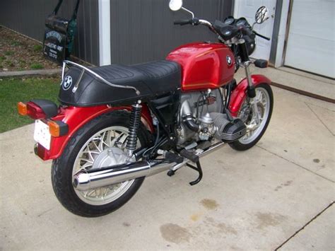 1978 Bmw R100s Motorcycle 10325 Original Miles