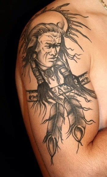 Chief Tattoo Native American Tattoos Indian Tattoo American Indian