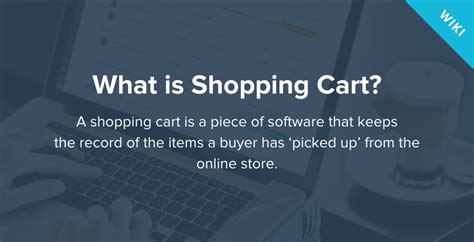 What Is Shopping Cart Types Of Shopping Carts Learn More Oberlo