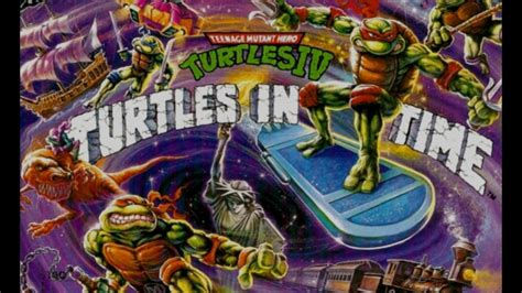 05 Teenage Mutant Ninja Turtles Iv Turtles In Time Alleycat Blues