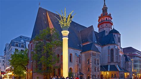 St Nicholas Church ♥ Leipzig Region