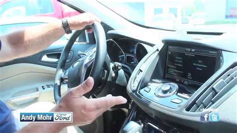 This takes a bit of practice, but as you can see it is very possible. 2014 Ford Escape | Key Fob | Navigation | MyFord Sync ...