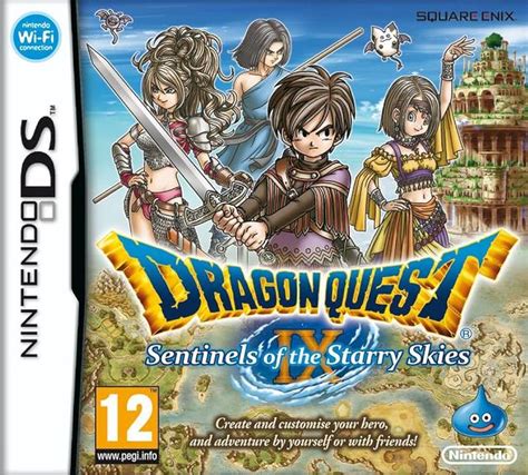 Dragon Quest Ix Sentinels Of The Starry Skies Video Game 2009 Imdb